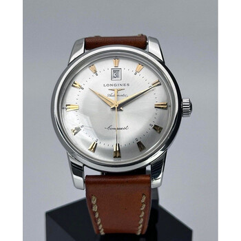 40mm • Longines Conquest Heritage L1.645.4 Silver